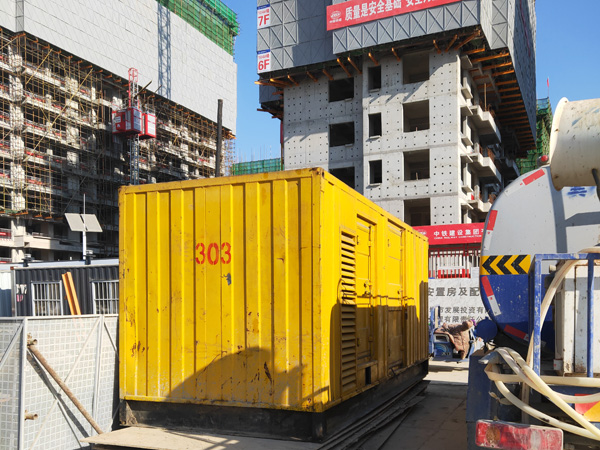 策勒发电机租赁