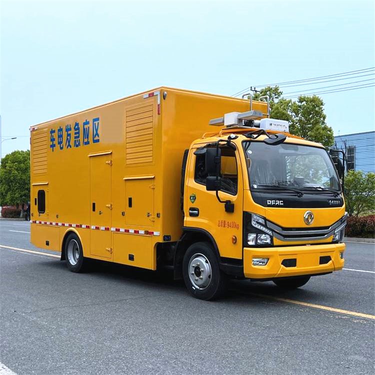 策勒发电车租赁