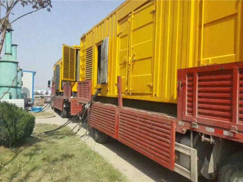 策勒出租柴油发电机