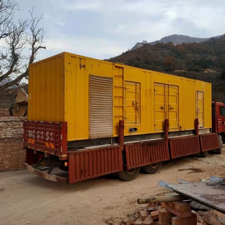 策勒出租柴油发电机